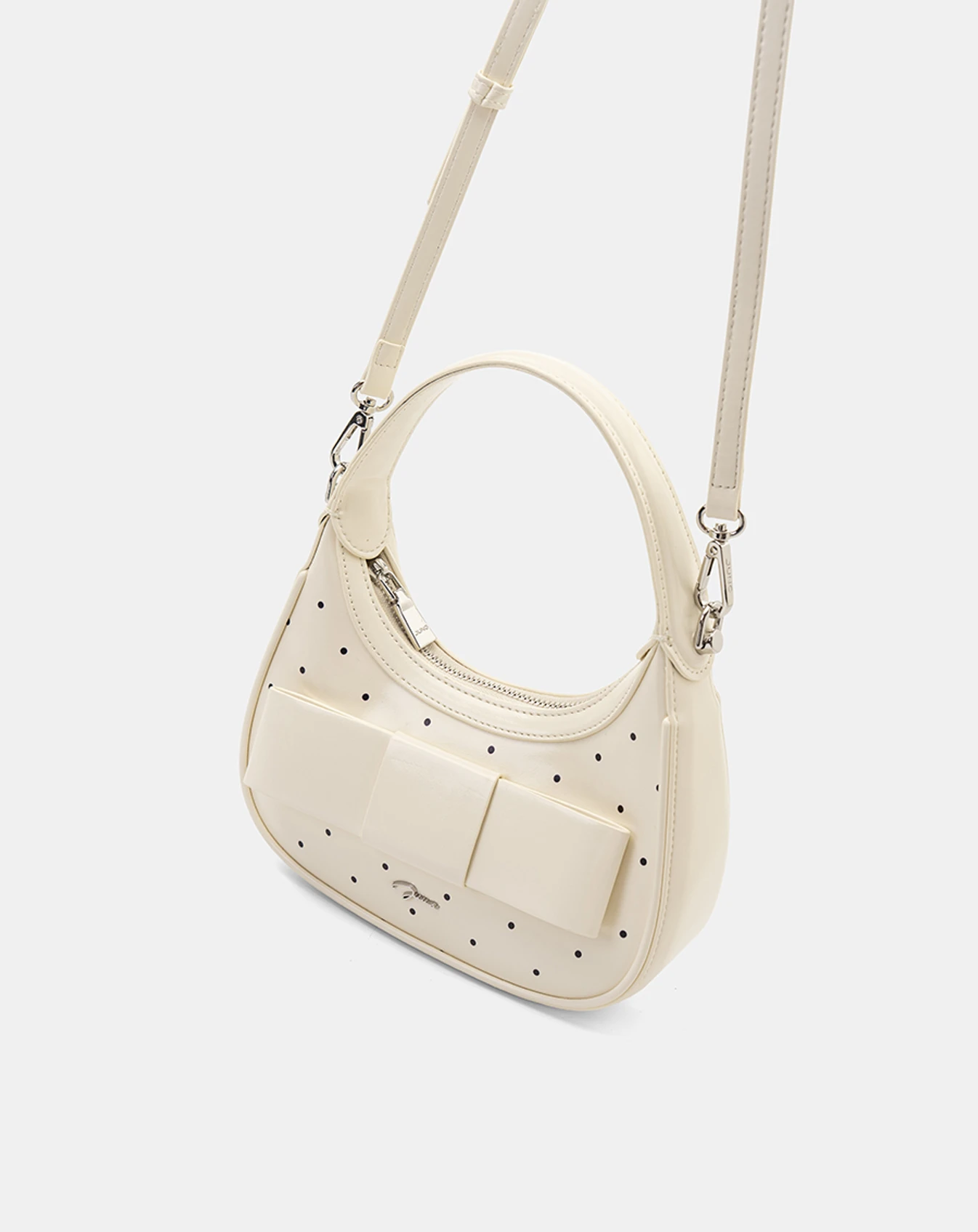 Túi Xách Nhỏ Hobo Bag With Bow - Image 5