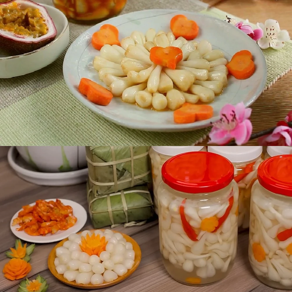 Món ăn kèm truyền thống mỗi dịp Tết âm lịch