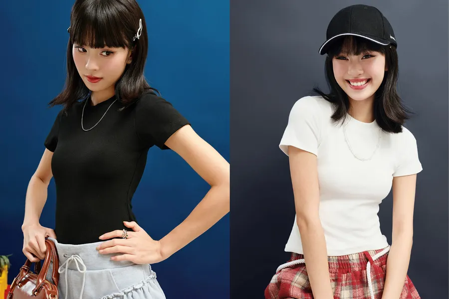 Áo Thun Slim Fit Nữ Cho Sáu Công Thức Phối Đồ Dễ Mặc