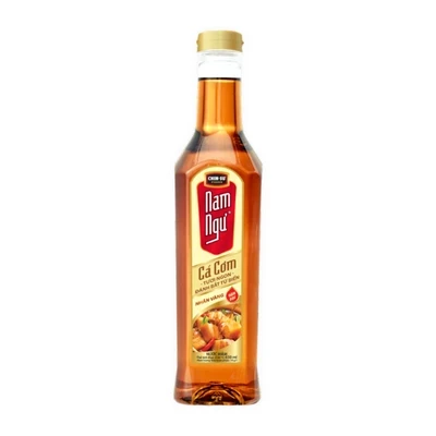 Nước mắm nhãn vàng Nam Ngư chai 650ml