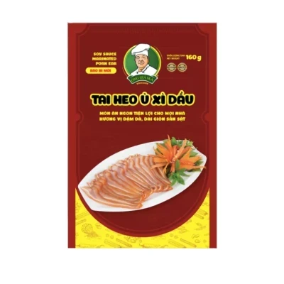 Tai heo ủ xì dầu IKA 160g