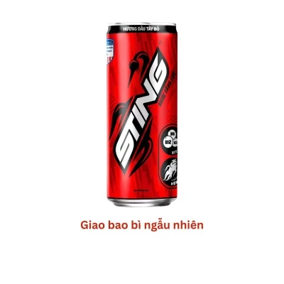 Nước tăng lực Sting vị nhân sâm lon 320ml