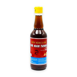 Nước mắm chai PET 15 độ 584 Nha Trang 500ml