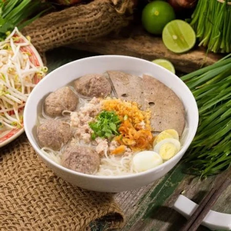 Cách nấu hủ tiếu bò viên thơm ngon