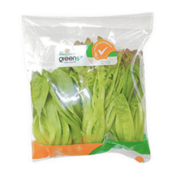 Xà lách Teen Leaf xanh tím Hasfarm túi 100g (1 Túi)
