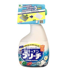 Nước tẩy đồ dùng nhà bếp dạng bọt Mitsuei chai 400ml