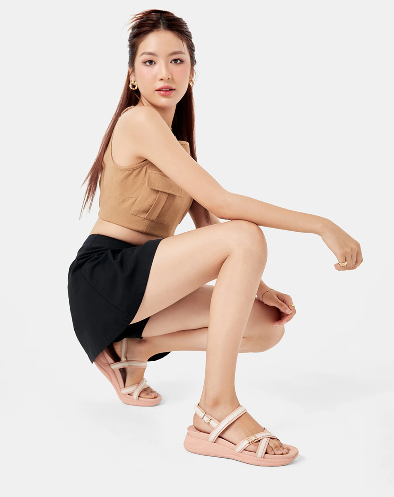 Giày Sandal Thể Thao Phối Khoá Juno - Image 2