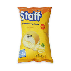 Bánh mì phô mai Staff gói 60g