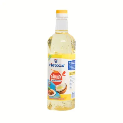 Dầu dừa nguyên chất Vietcoco chai 1L