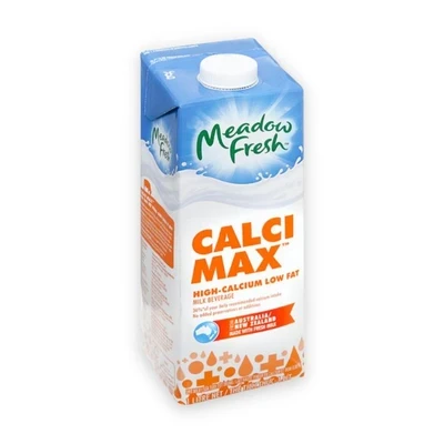 Sữa tươi tiệt trùng giàu canxi Meadow Fresh 1l