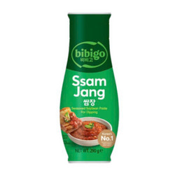 Tương đậu lên men Ssam Jang Bibigo chai 290g (1 Chai)