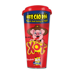 Xúc xích xốt spaghetti Heo Cao Bồi ly 68g (1 Ly)
