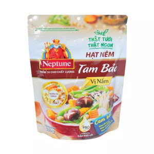 Hạt nêm tam bảo vị nấm Neptune 380g (1 gói)