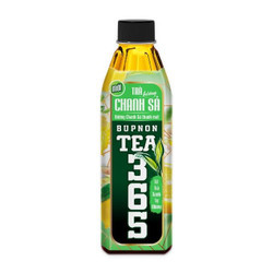 Trà hương chanh xả Tea365 chai 500ml (1 Chai)