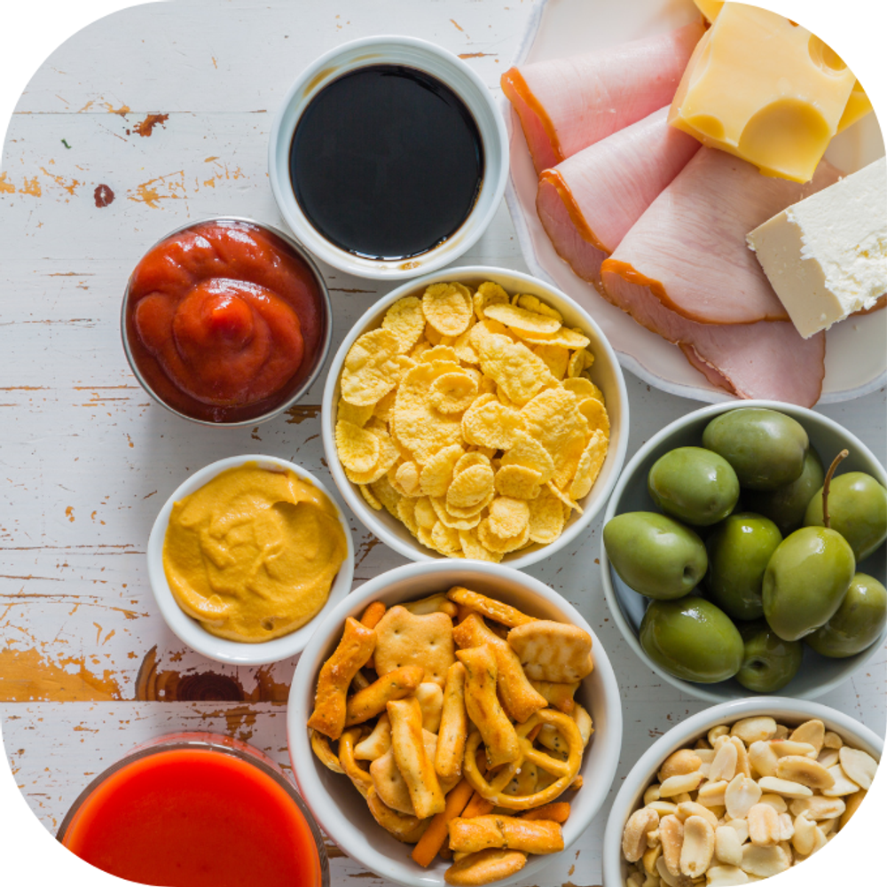 thực phẩm có natri cao kingfoodmart