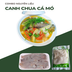 Combo cá mó 300g & măng chua tre xanh 300g