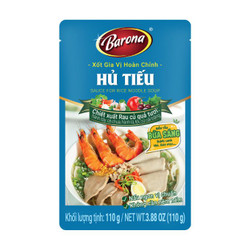 Xốt gia vị hoàn chỉnh hủ tiếu Nam Vang Barona 110g (1 gói)