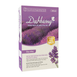 Dung dịch vệ sinh phụ nữ hương Lavender dịu nhẹ Dạ Hương chai 100ml (1 Chai)