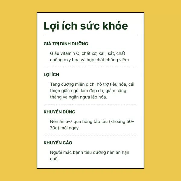 Hồng táo hộp 500g