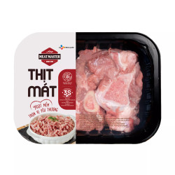 Xương đuôi heo Meat Master khay 400g (1 Khay)
