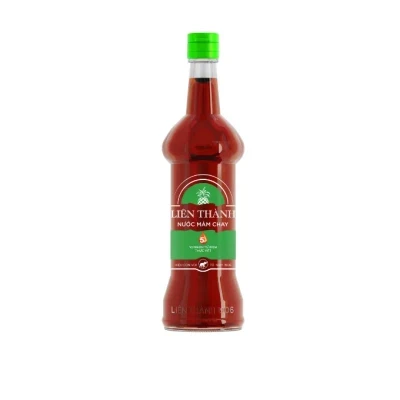 Nước mắm chay Liên Thành chai 500ml
