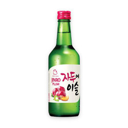 Rượu soju mận Plum 13% Jinro chai 360ml