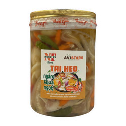 Tai heo ngâm chua ngọt Ngọc Tú hộp 600g (1 Hộp)