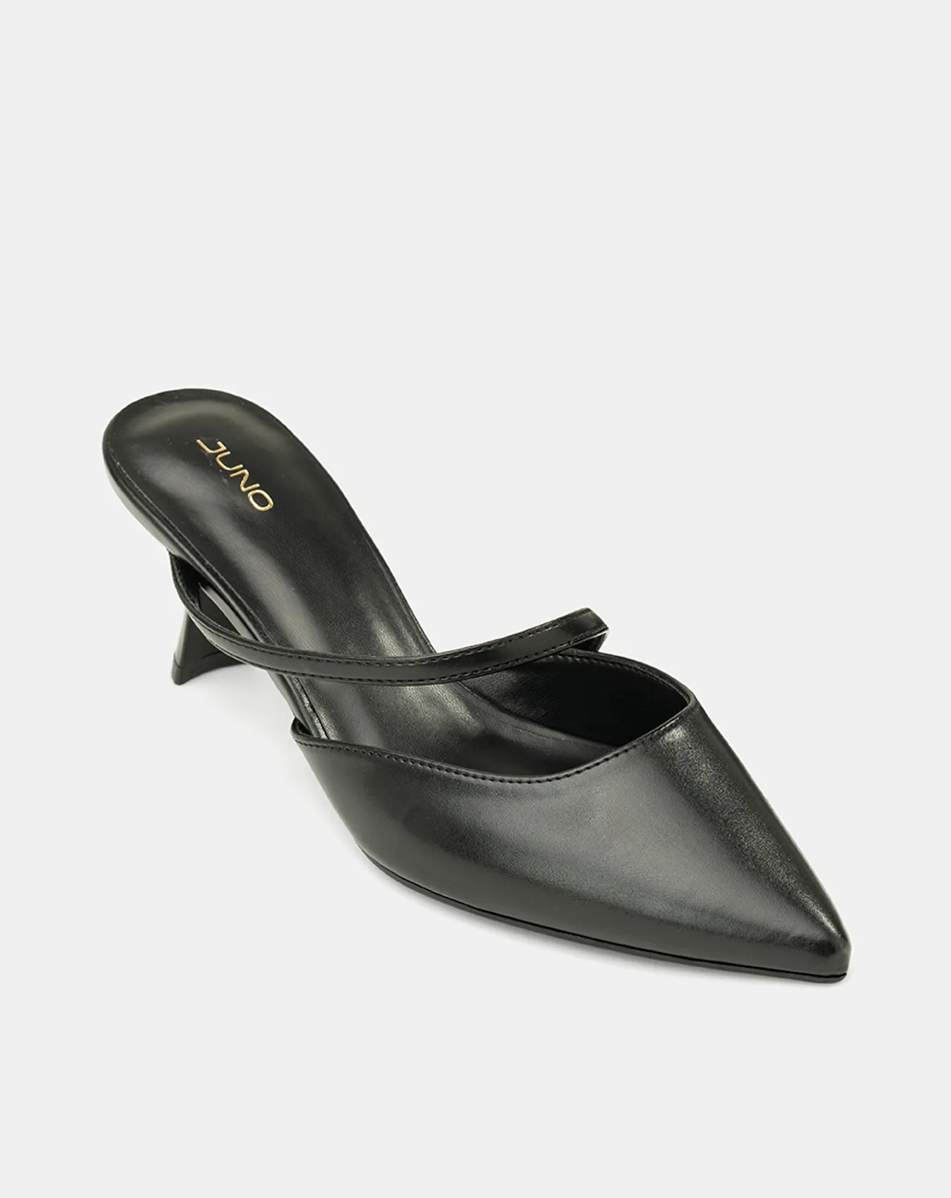 Giày Cao Gót Mules Quai Chéo - Image 6