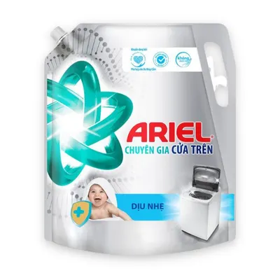 Nước giặt dịu nhẹ Ariel túi 1.8kg