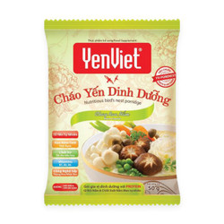 Cháo yến chay rau nấm Yến Việt gói 50g (1 Gói)