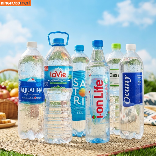 Giá thùng nước suối chai lớn 1.5L hiện nay bao nhiêu? So sánh các loại tiết kiệm nhất 2026