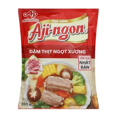 Hạt nêm Aji-ngon heo AJinomoto gói 400g
