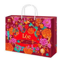 Hộp quà Tết Lộc đỏ Mondelez hộp 1145g (1 Hộp)
