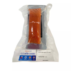 Cá hồi Chile Coho phi lê 200g (1 vỉ)