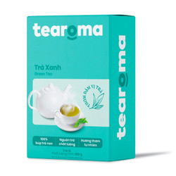 Trà xanh Tearoma hộp 100g