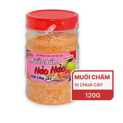 Muối chấm Hảo Hảo tôm chua cay 120g