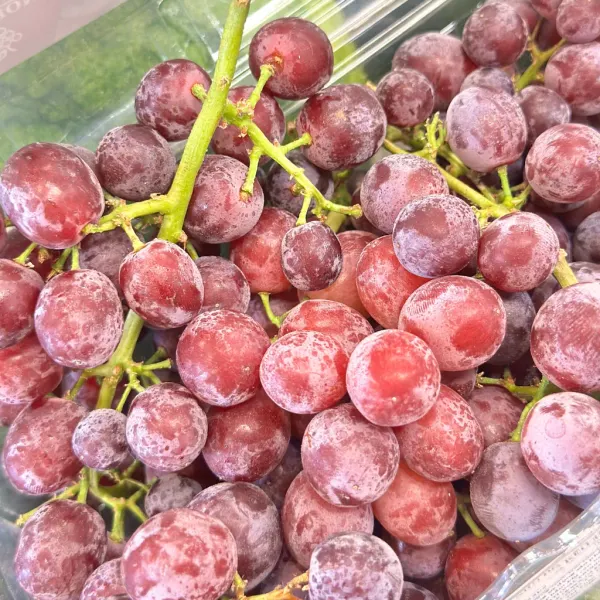 Nho đỏ kẹo Mỹ hộp 450g
