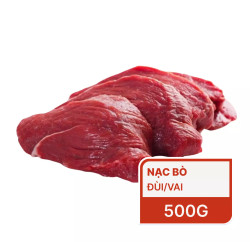 Nạc bò (đùi/vai) 500g