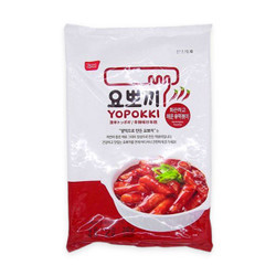 Bánh gạo topokki siêu cay Young Poong gói 240g