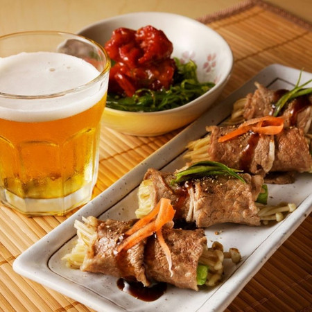 Bí quyết làm bò cuộn nấm kim châm thơm ngon