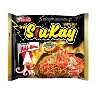 Mì bò Siukay gói 128g