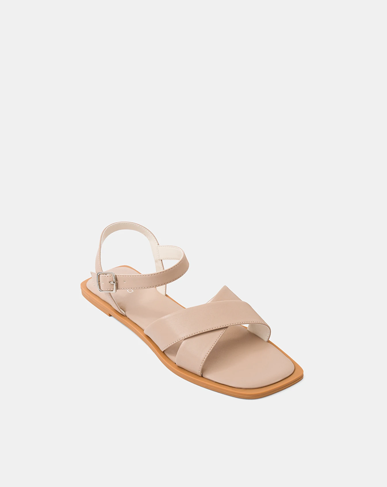 Giày Sandal Đế Bệt Phối Quai Vân Đan - Image 6