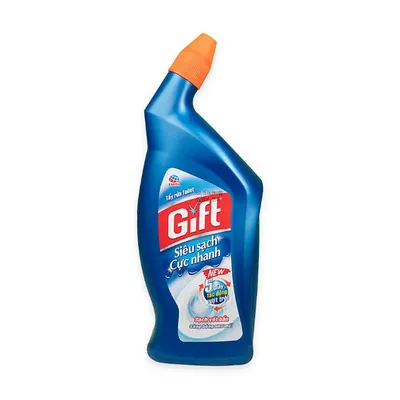 Nước tẩy rửa bồn cầu siêu sạch Gift chai 600ml