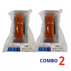 Cá hồi Chile Coho phi lê 200g (2 vỉ)