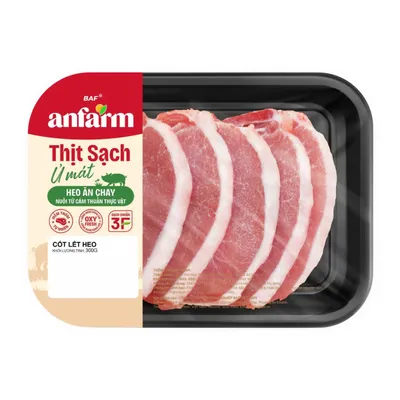 Cốt lết heo BAF khay 300g