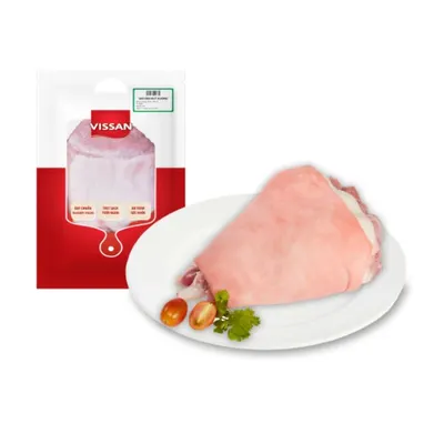 Giò heo rút xương thảo mộc Vissan 1Kg