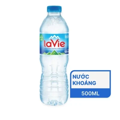 Nước khoáng La Vie chai 500ml