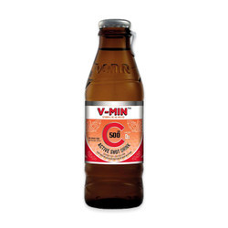 Nước giải khát bổ sung đa vitamin V-min chai 150ml