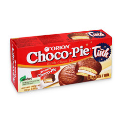 Bánh Choco Pie Orion hộp 33g x 6 gói