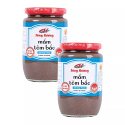Combo 2 Mắm tôm Bắc Sông Hương hũ 200g x 2